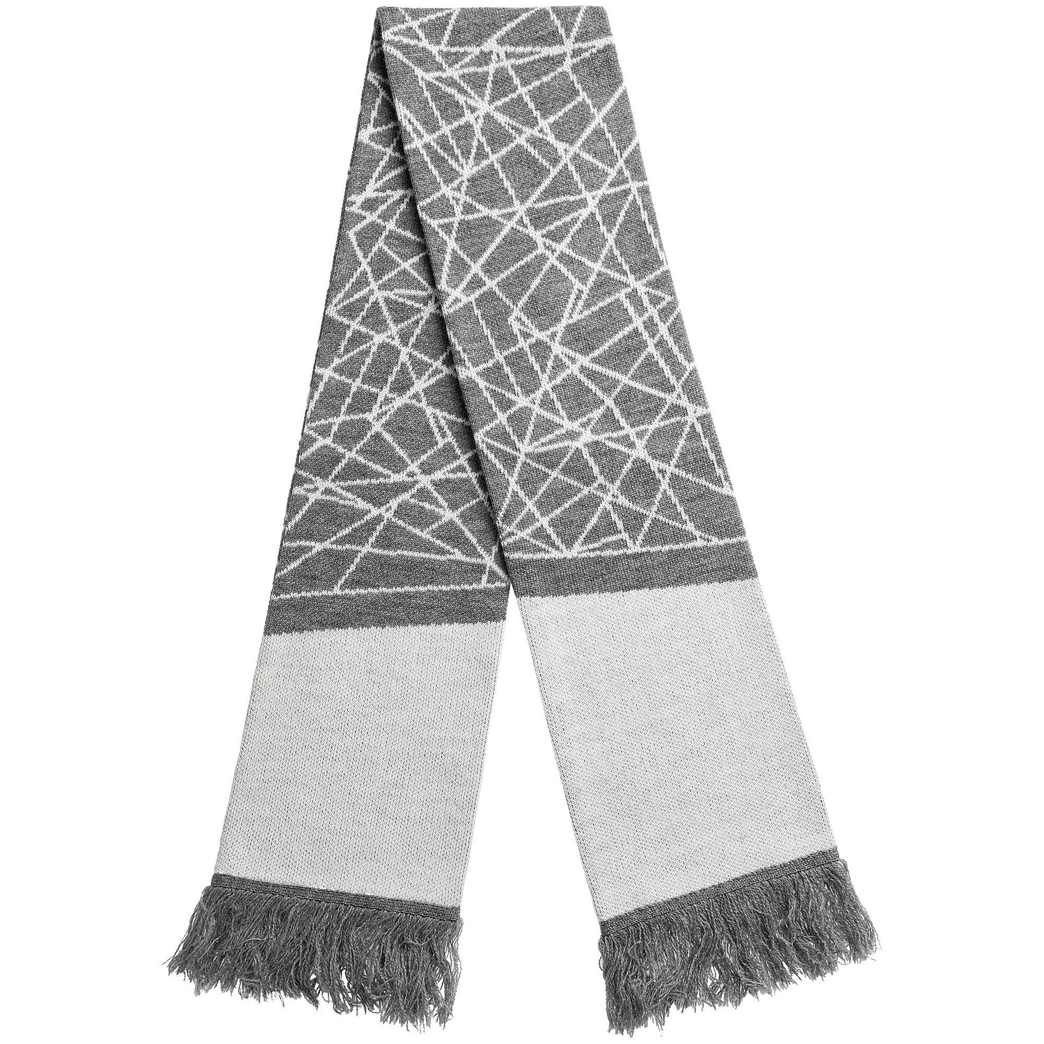 Шарф на заказ Tricksy Classic Fint, L, полушерсть с логотипом