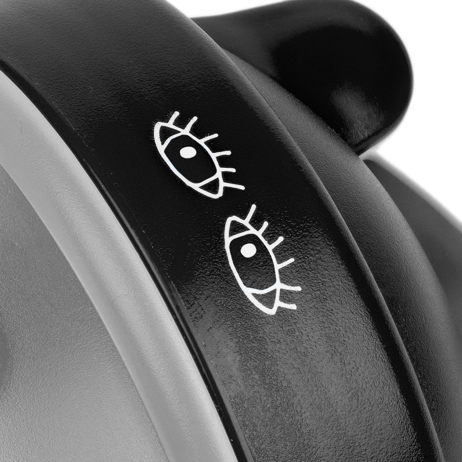 Спортивный шейкер OneTwo Drink, черный с логотипом