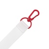 Ремувка Trinket, белая с красным с логотипом