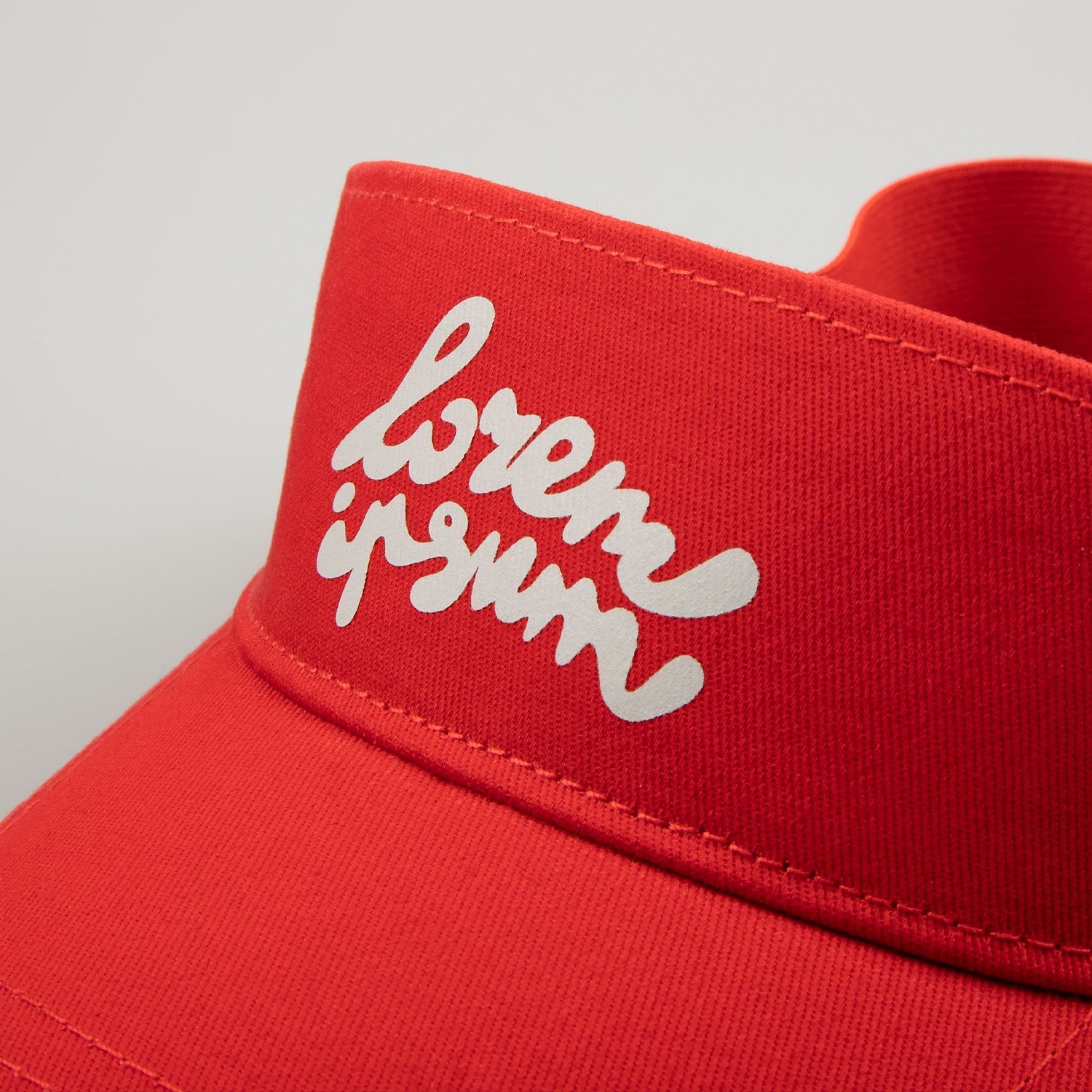 Козырек Viseros, красный