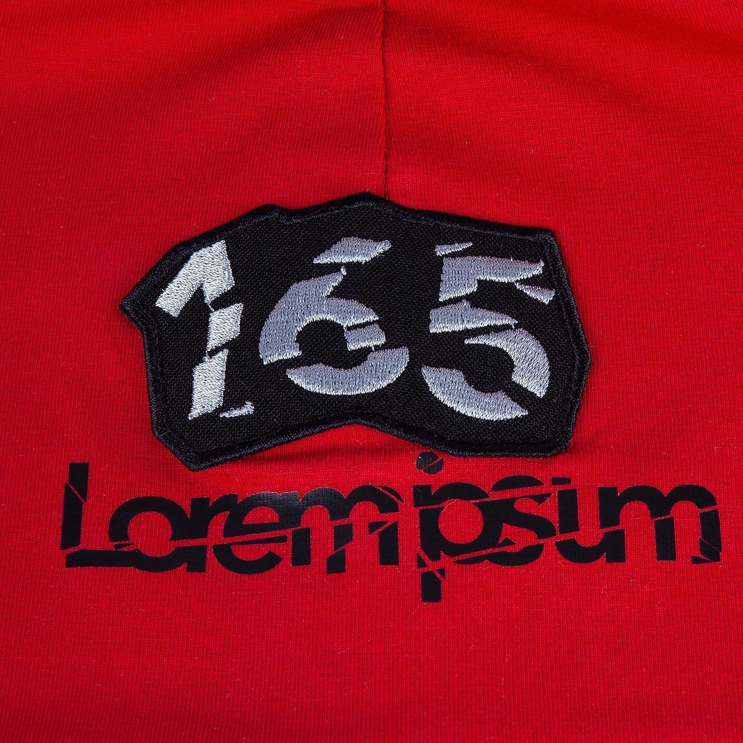 Шапка HeadOn, ver.2, красная с логотипом