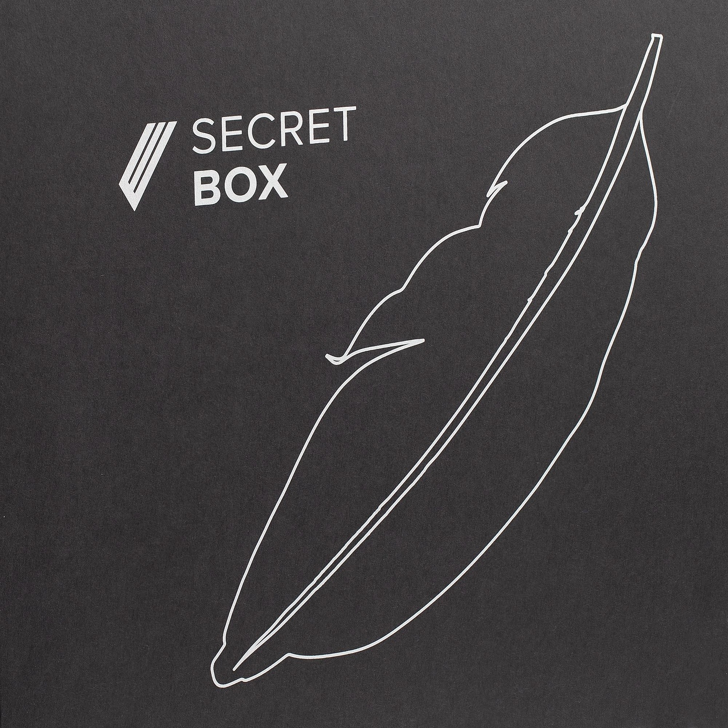 Набор Oiro, черный с логотипом