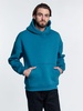 Худи Kulonga Oversize, бирюзовое с логотипом