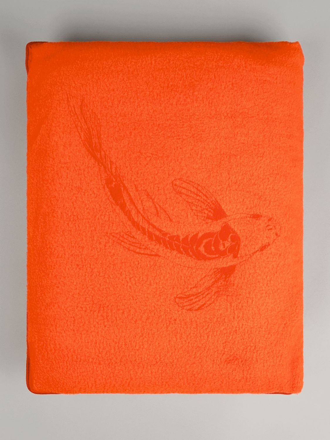 Дорожный плед-подушка Pathway 2, оранжевый