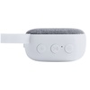 Беспроводная колонка Chubby, белая с логотипом