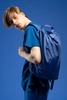 Рюкзак B1, синий с логотипом