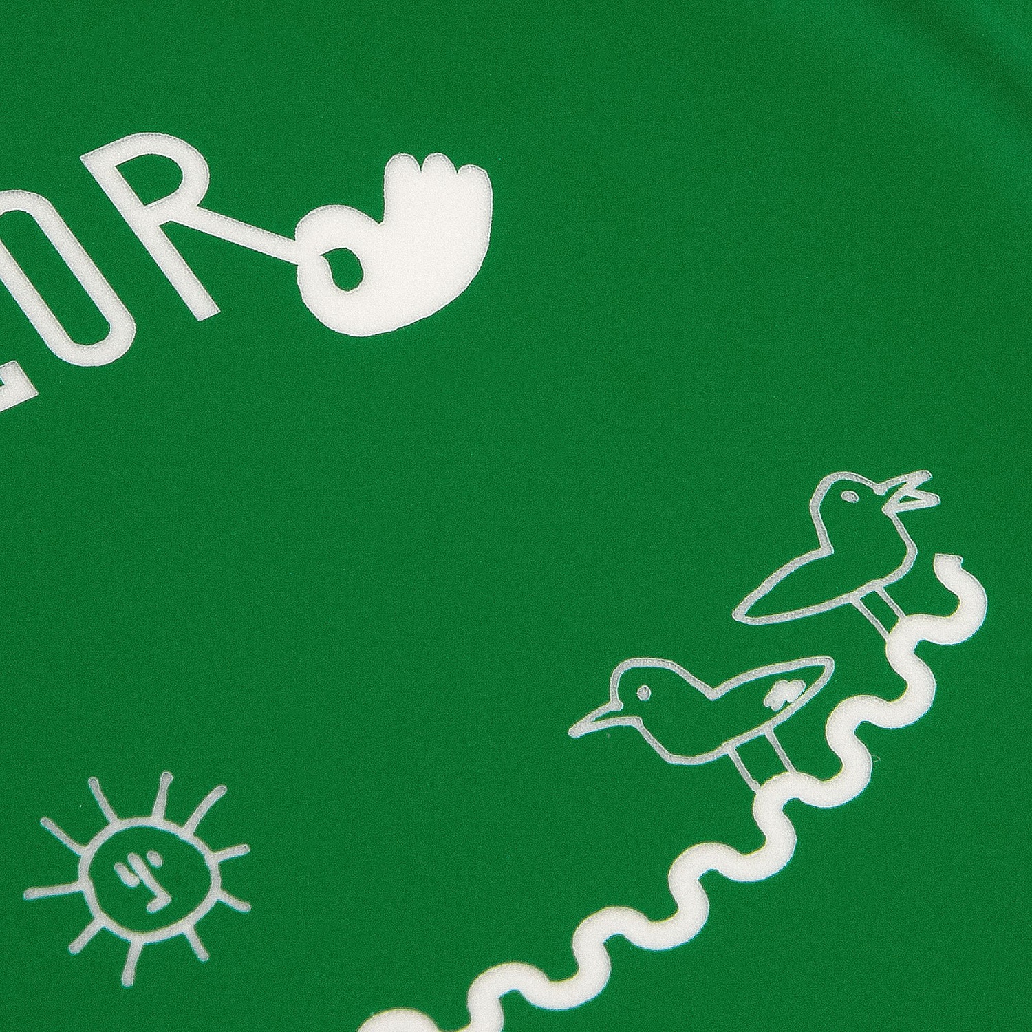 Чайная пара Best Morning, зеленая с логотипом