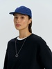 Бейсболка Ben Mac, темно-синяя с логотипом