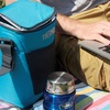 Термосумка Thermos Classic 12 Can Cooler, бирюзовая с логотипом