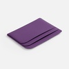 Чехол для карточек Dorset, фиолетовый с логотипом