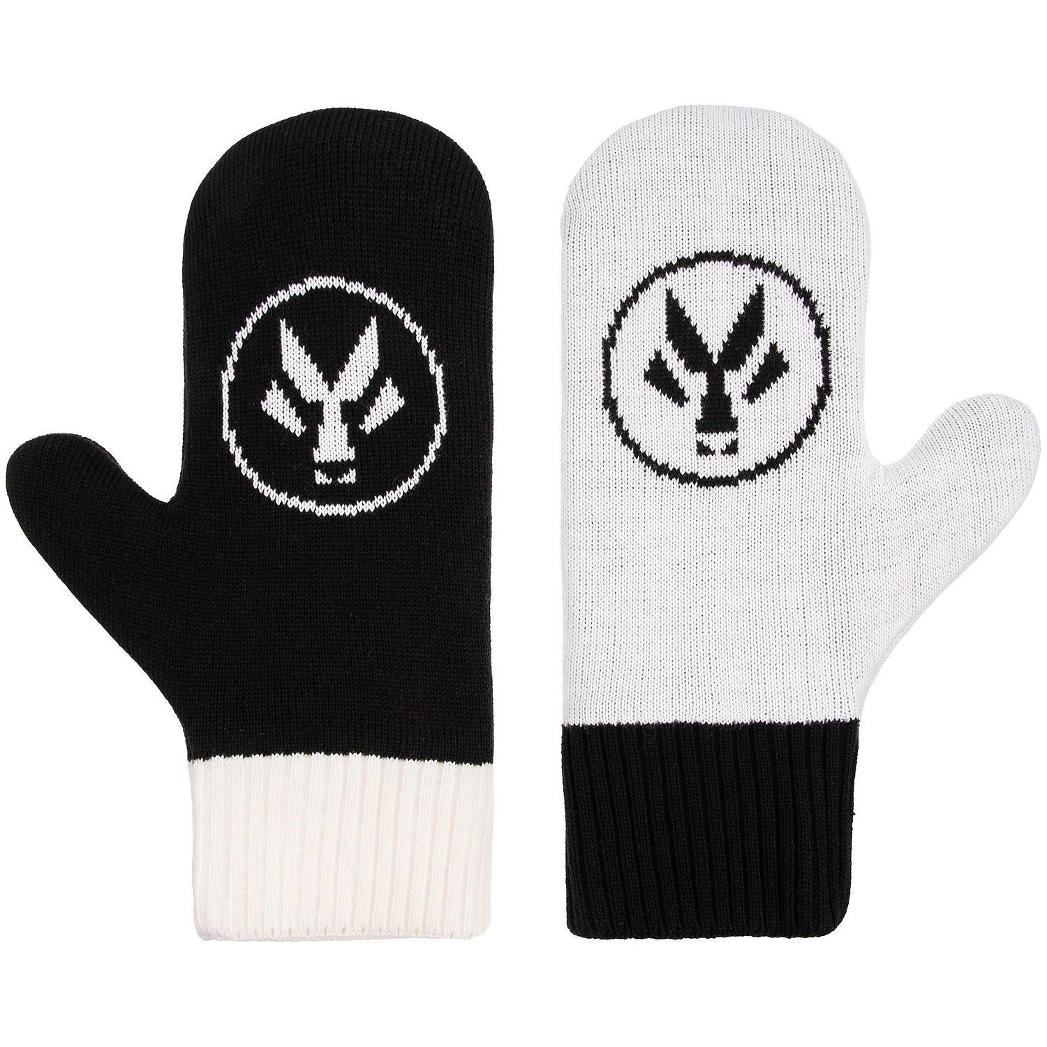 Варежки на заказ Mani, акрил с логотипом