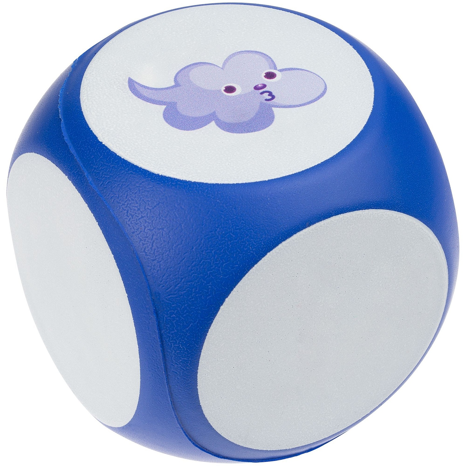 Антистресс «Куб», красный