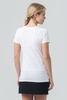 Футболка женская Martin Women, белая с логотипом
