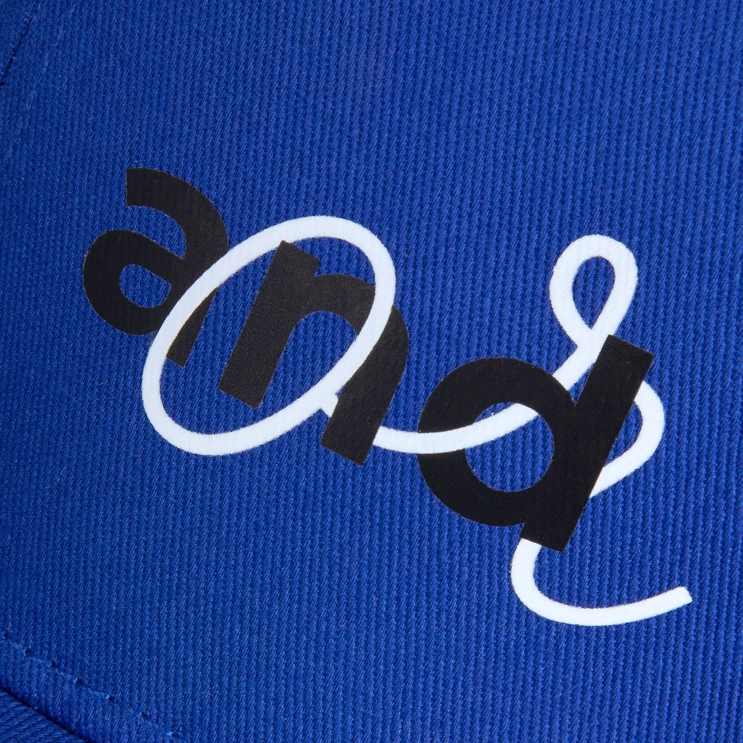 Бейсболка C2, синяя с логотипом