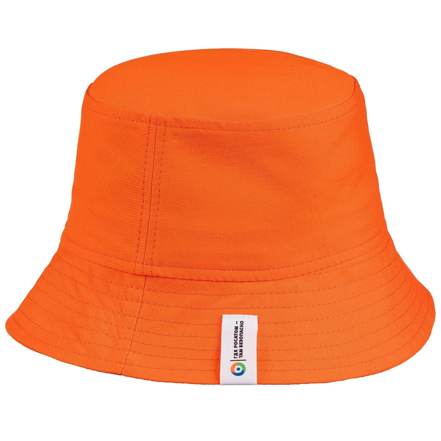 Панама Challenge, оранжевая с логотипом