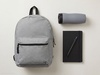 Рюкзак Melango, серый с логотипом