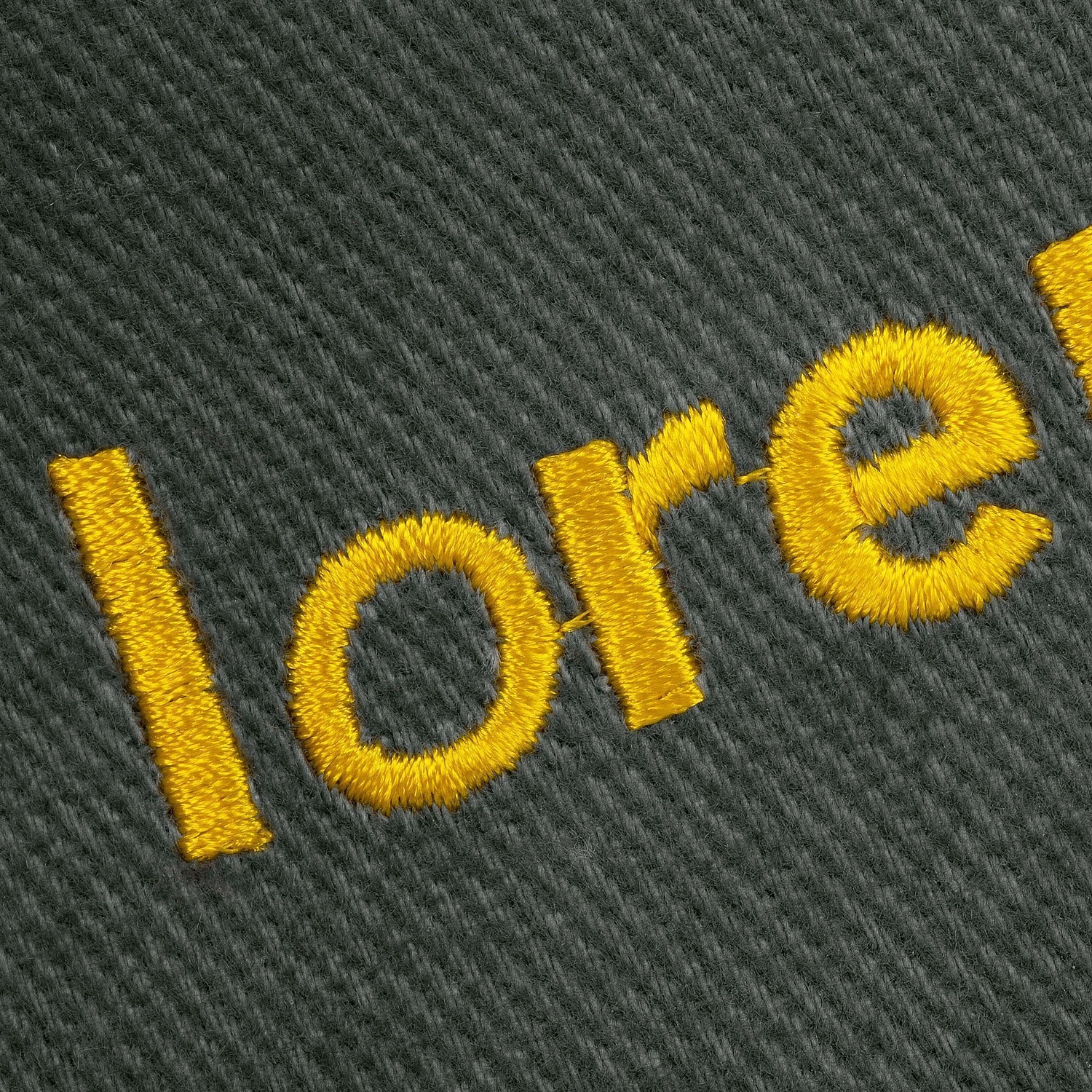 Бейсболка Hillside, серая с логотипом