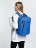 Рюкзак для ноутбука Onefold, ярко-синий с логотипом