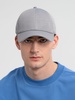 Бейсболка Dogoni, серая с логотипом