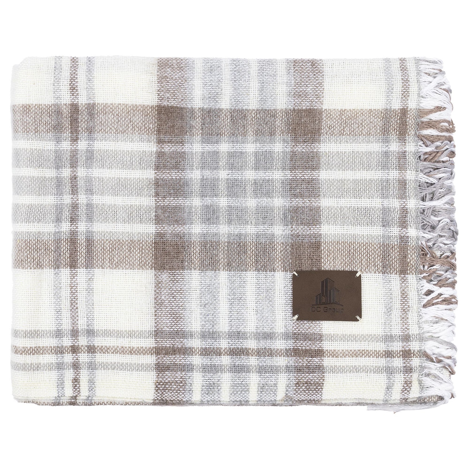 Плед «Берген», серый