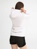 Толстовка женская Spencer Women, белая с логотипом