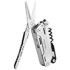 Мультитул Storm, серебристый с логотипом