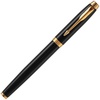 Ручка перьевая Parker IM Black GT с логотипом