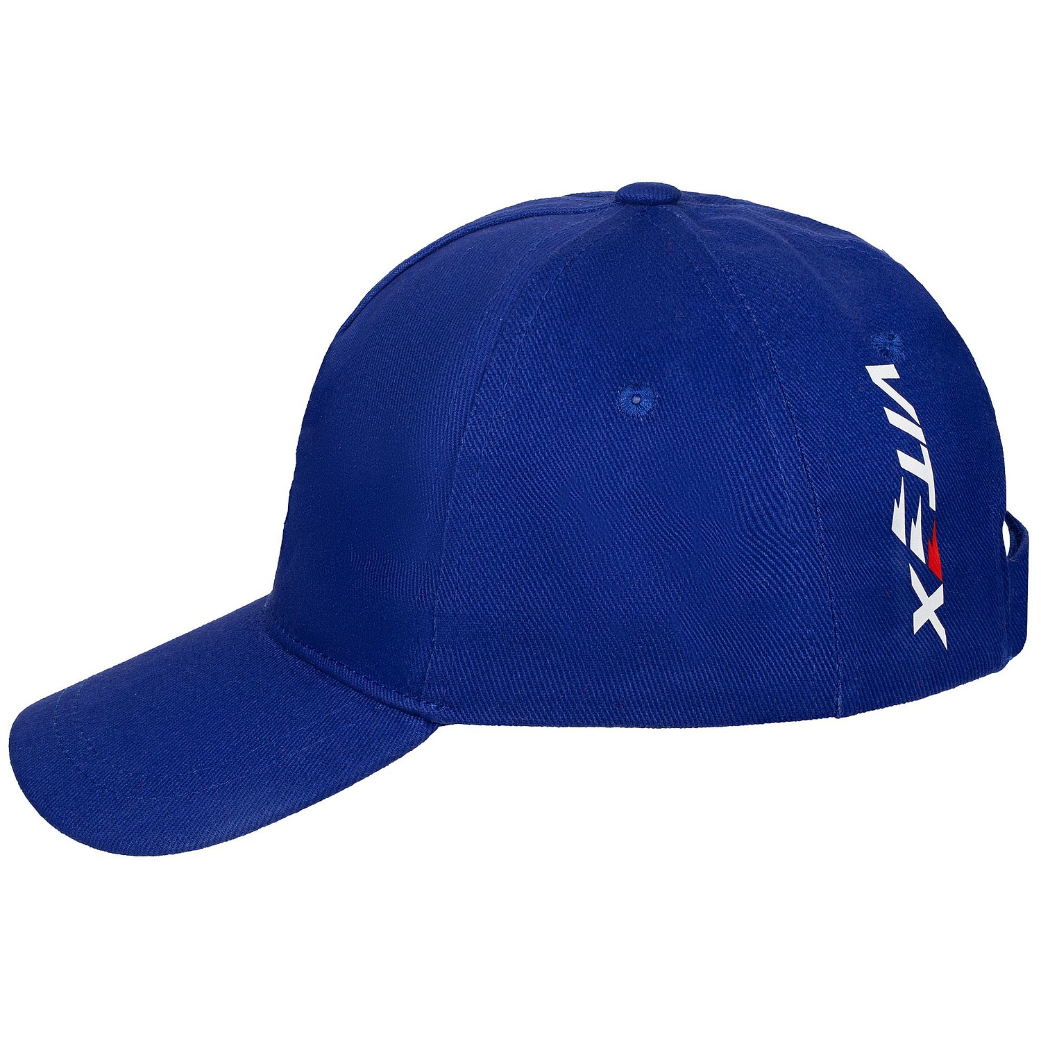 Бейсболка детская Standard Kids, синяя с логотипом