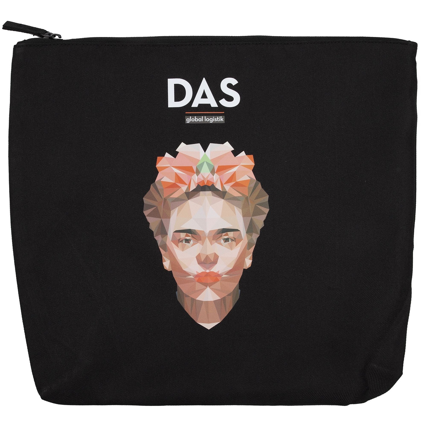 Органайзер Opaque, черный с логотипом