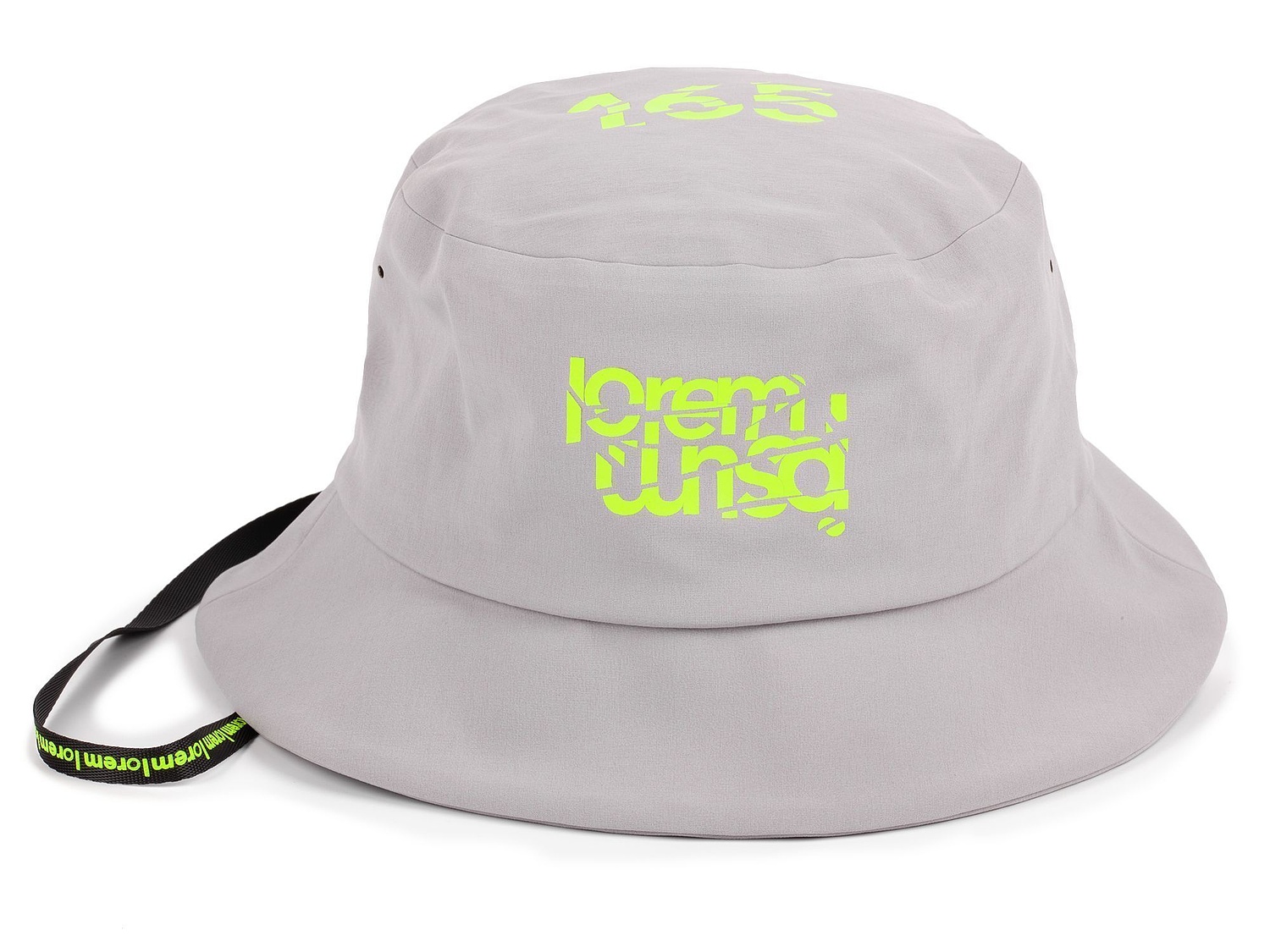 Панама Kosmos, серая с логотипом