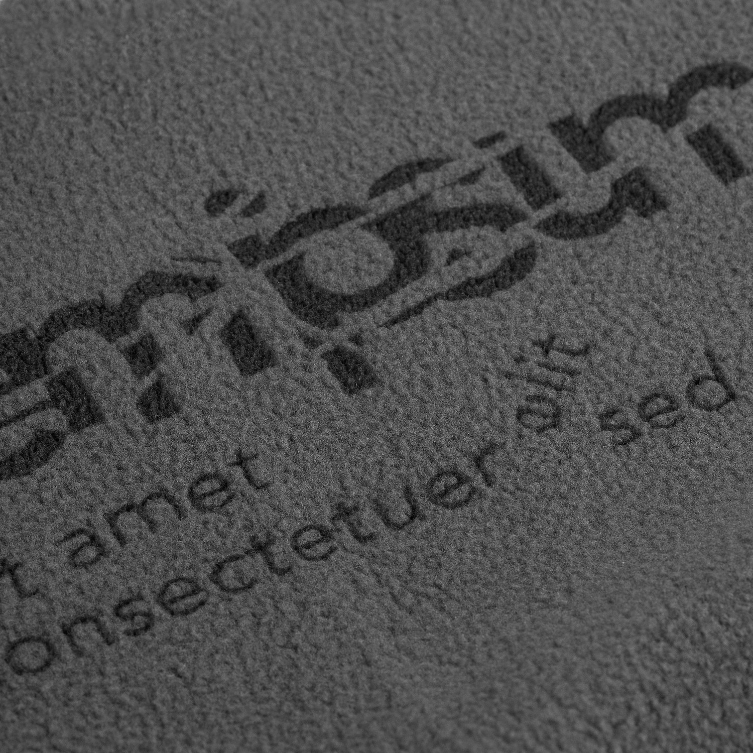 Бафф Nesse, серый с логотипом