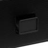 Беспроводная стереоколонка Uniscend Roombox, черная с логотипом