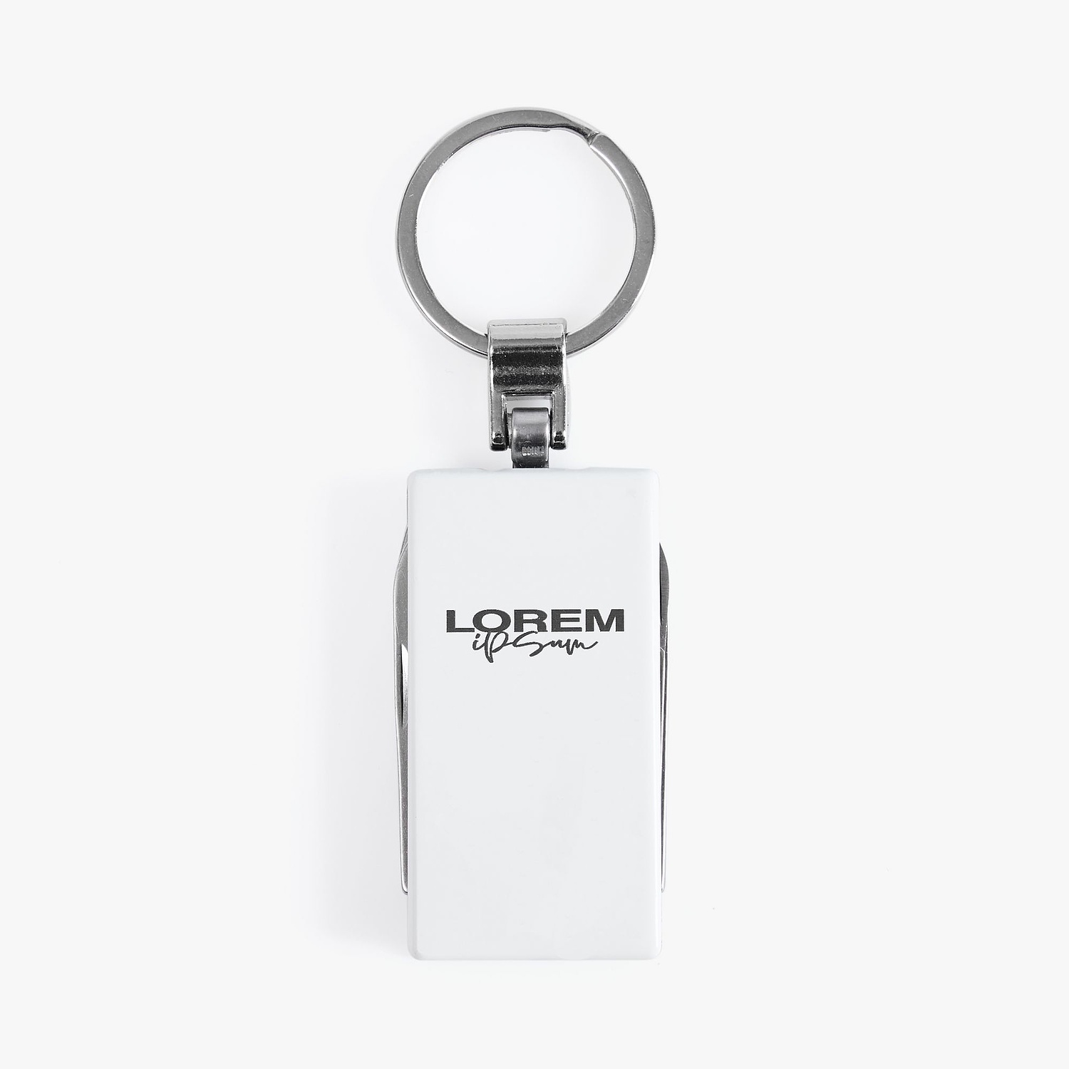 Брелок-мультитул Toolful, белый