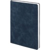 Ежедневник Urban, недатированный, синий с логотипом