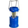 Кемпинговый фонарь Lindau, синий с логотипом