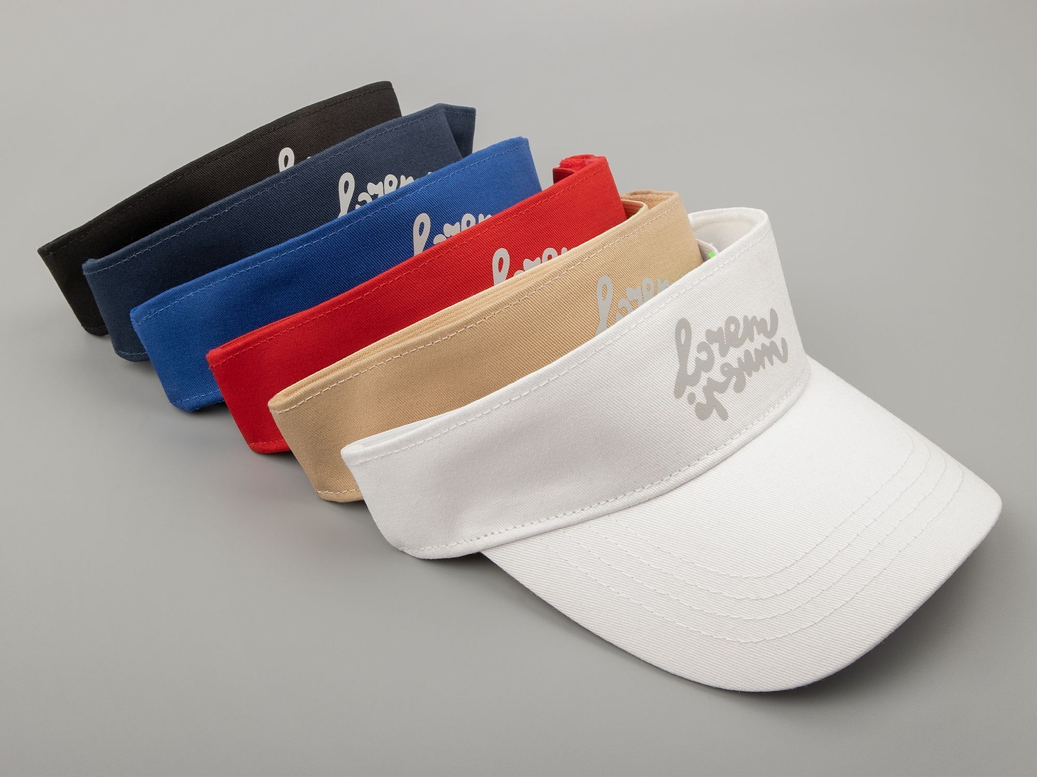 Козырек Viseros, темно-синий с логотипом