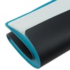 Ежедневник Flexpen Black, недатированный, черный с бирюзовым с логотипом