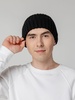 Шапка Uni, черная с логотипом
