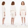 Шорты J3, молочно-белые с логотипом