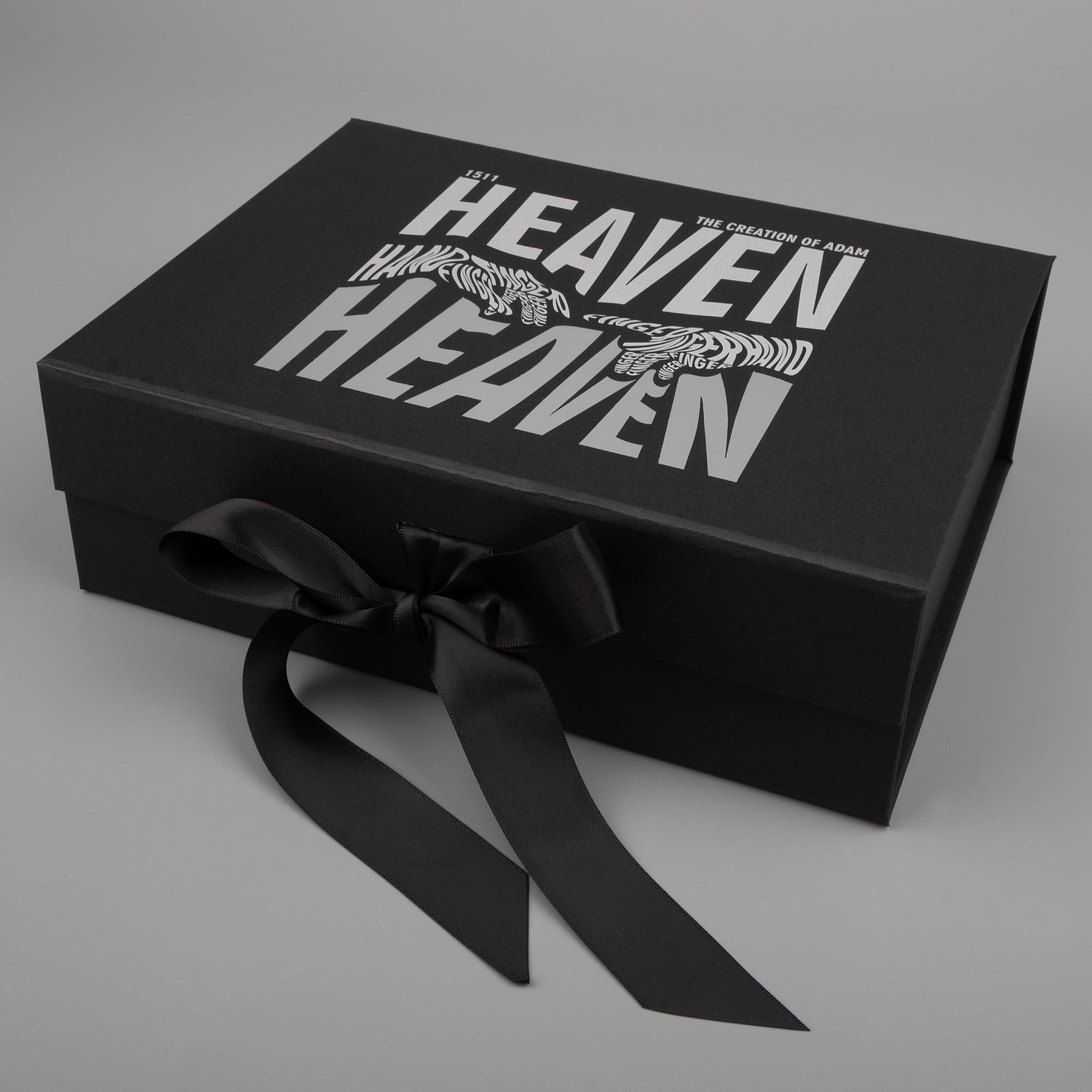 Коробка складная Rusetti, M, черная