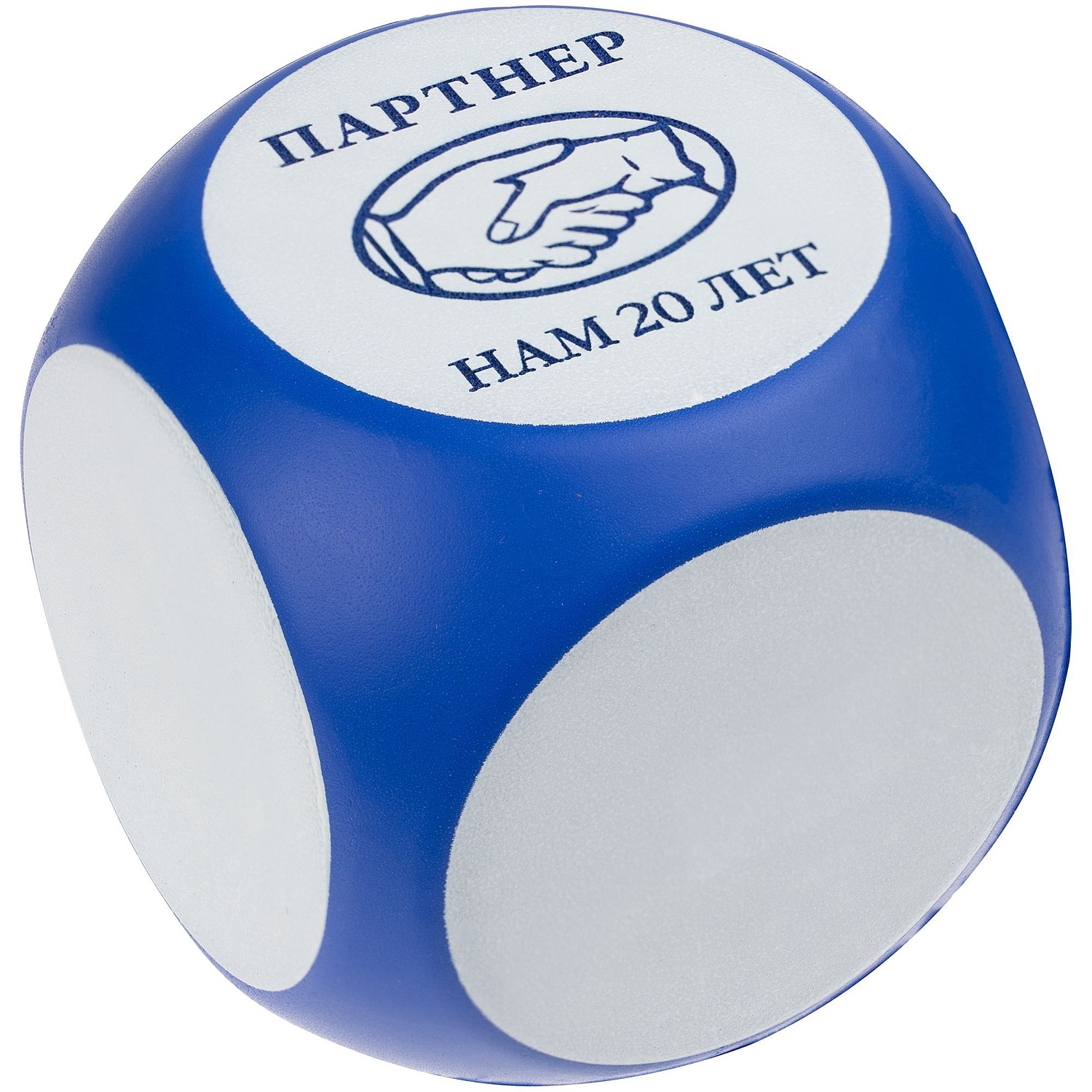 Антистресс «Куб», красный