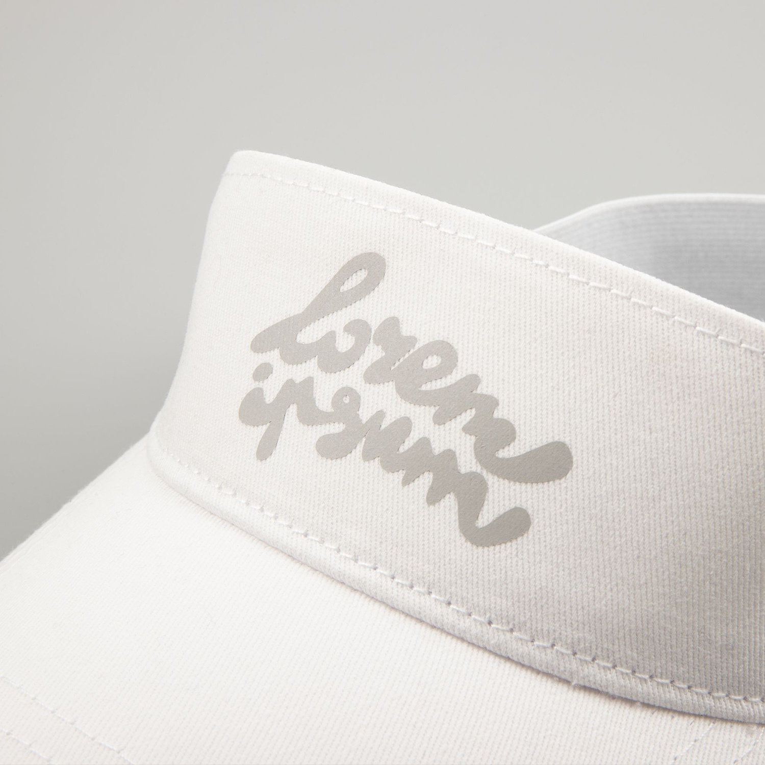 Козырек Viseros, белый