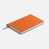Ежедневник Petrus, недатированный, оранжевый с логотипом