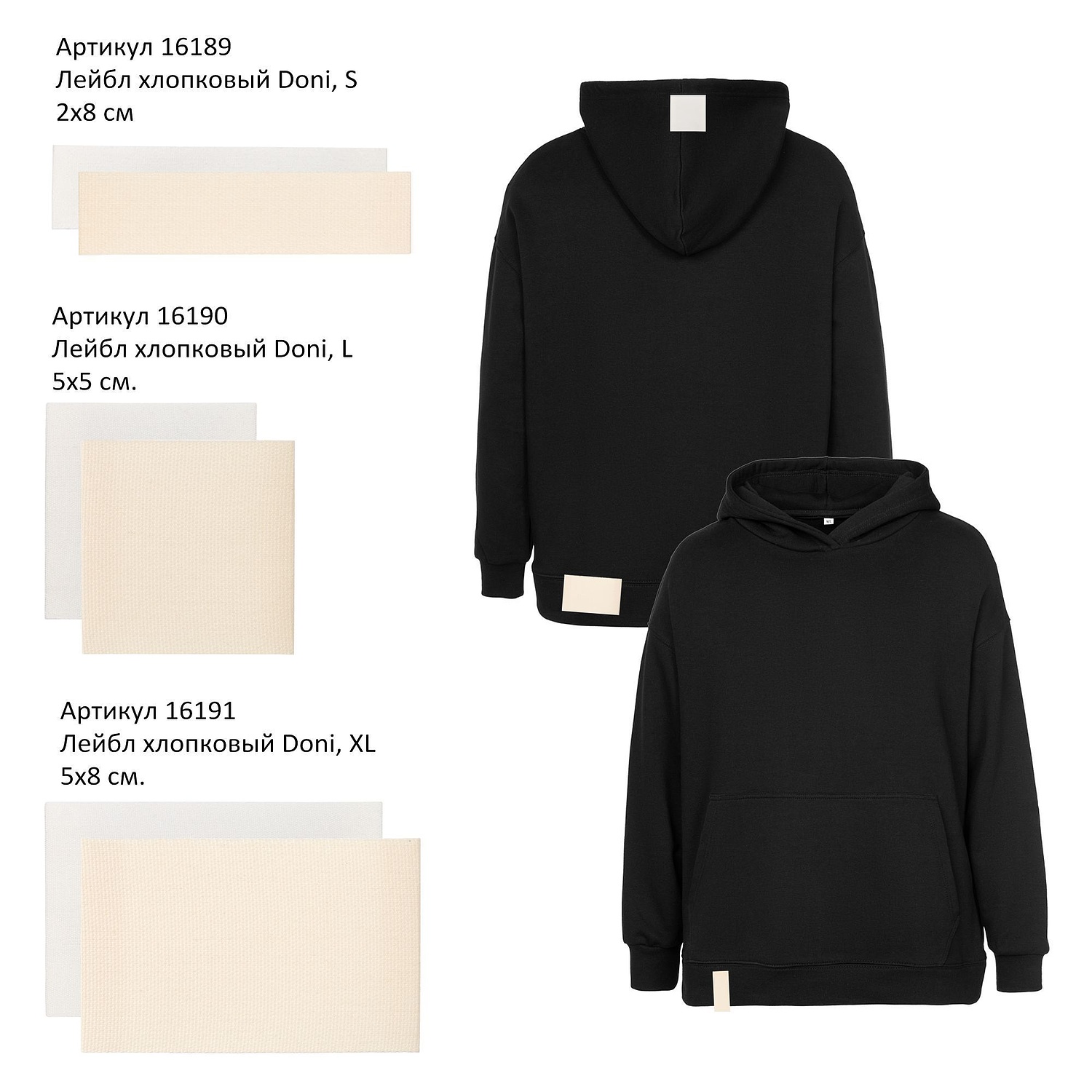 Толстовка женская Spencer Women, голубая с логотипом