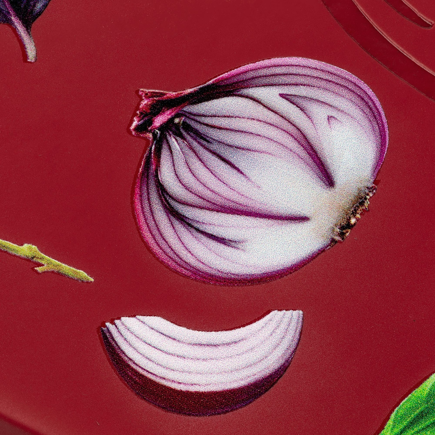 Набор Shall, красный с логотипом