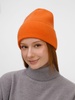 Шапка Color Boom, оранжевая с логотипом