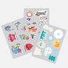 Наклейки бумажные Sticker Pack на заказ, M с логотипом