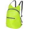 Складной рюкзак Barcelona, салатовый с логотипом