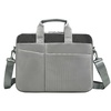 Сумка для ноутбука L245, светло-серая с логотипом