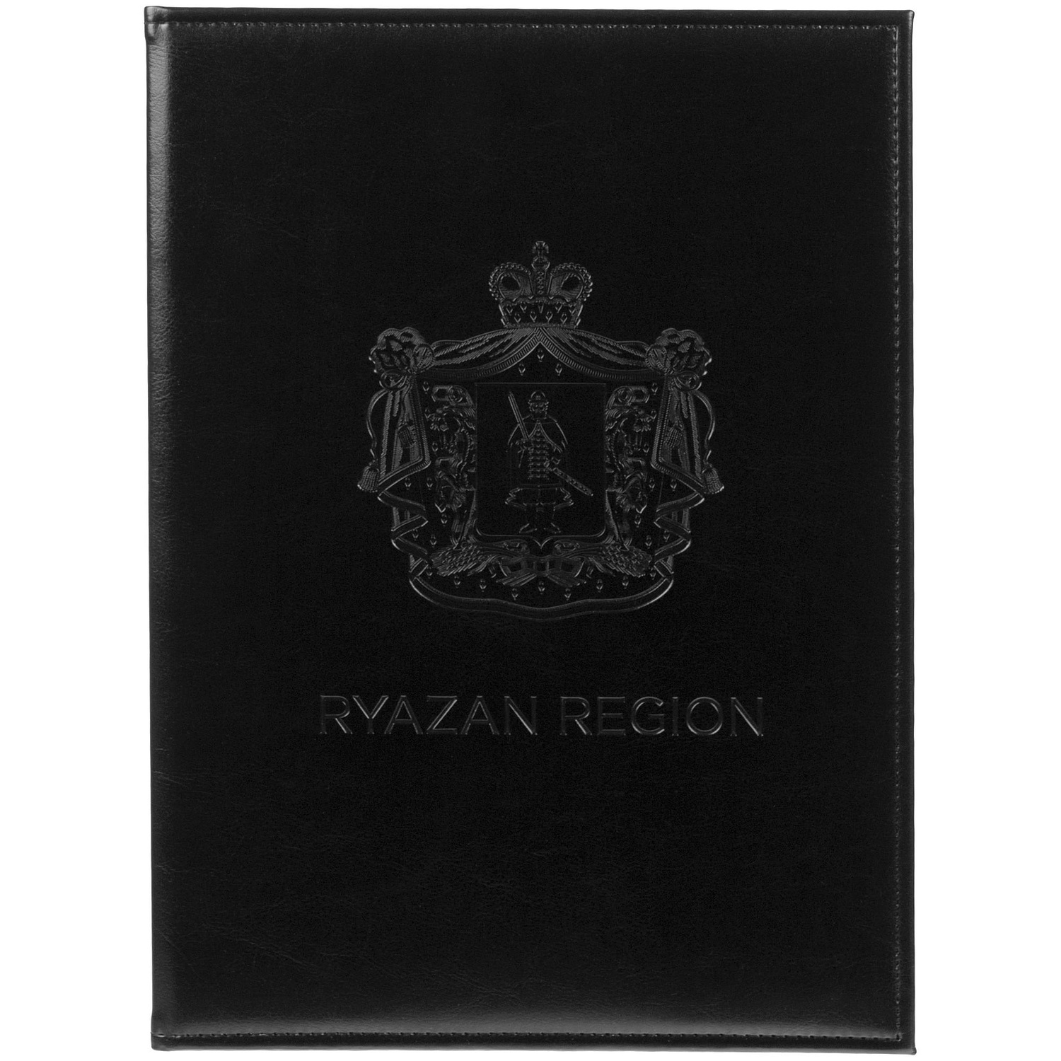 Папка адресная Nebraska, черная